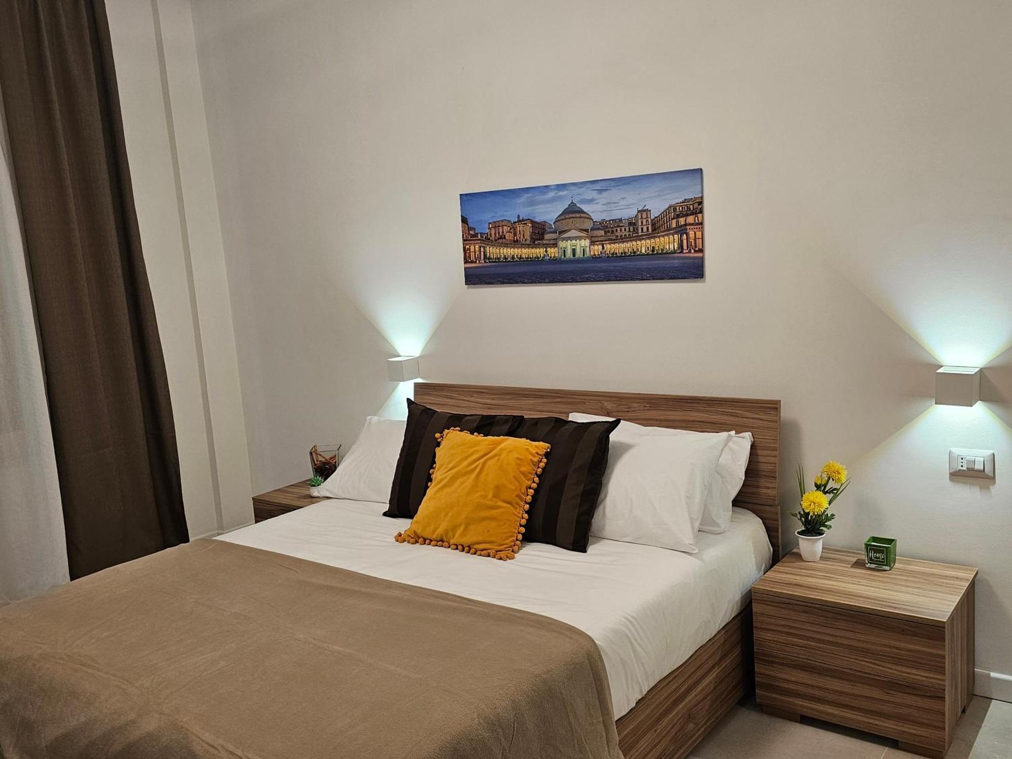 Erminia Suite Наполи Екстериор снимка