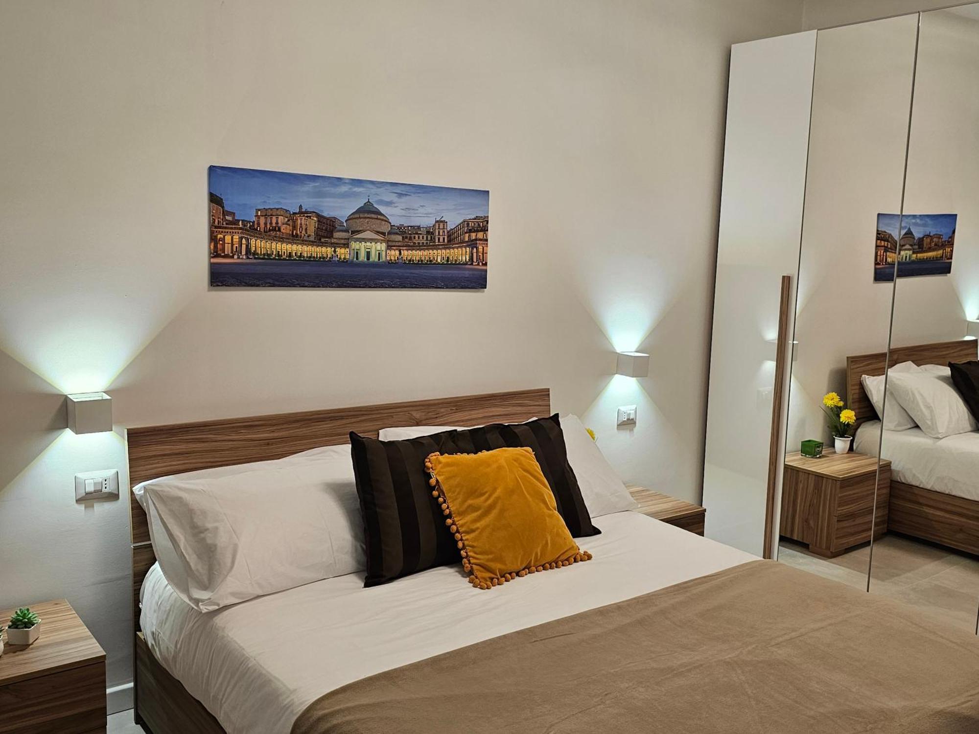 Erminia Suite Наполи Екстериор снимка